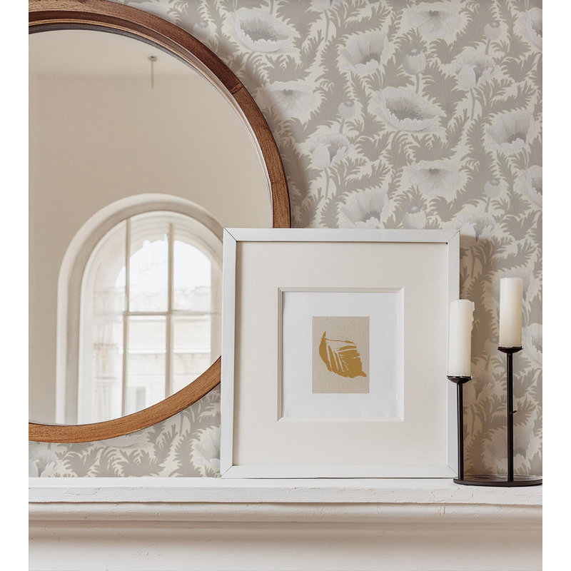 Papier peint floral Poppy Bloom