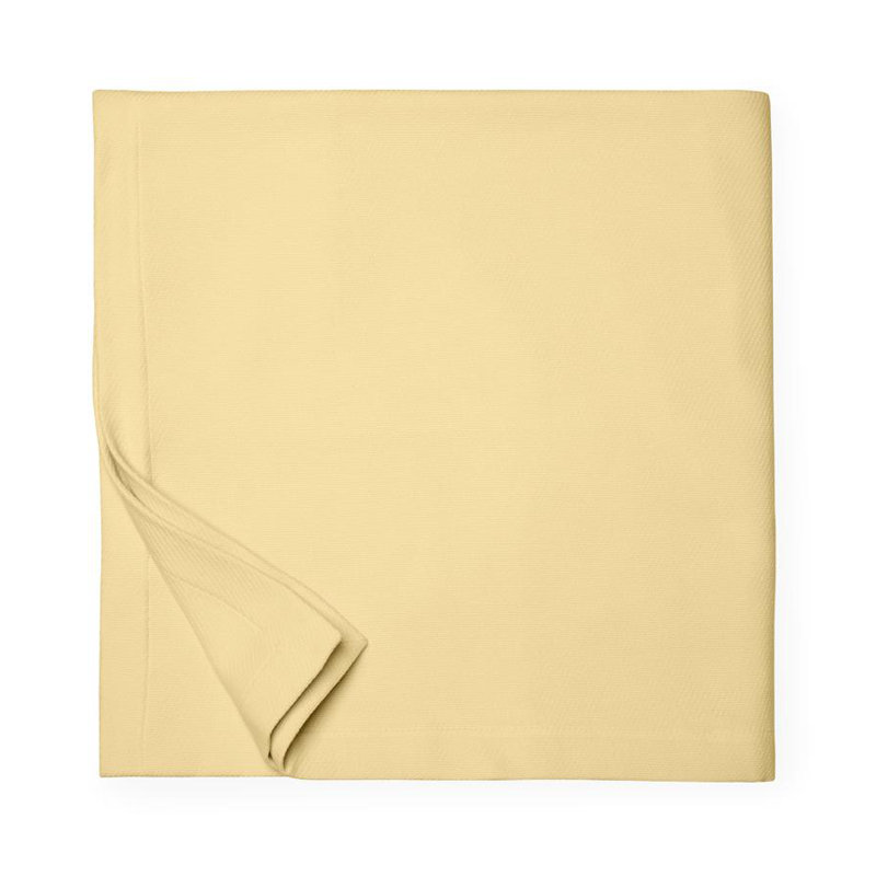 Allegra Blanket, Full/Queen, Banana