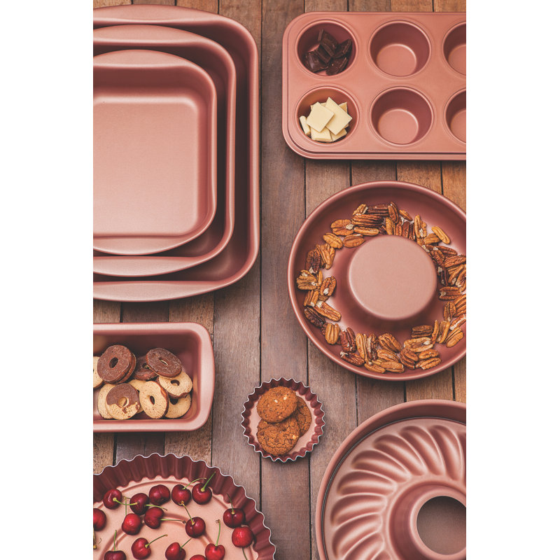 Tramontina 3 Piece Non-Stick Aluminum Bakeware Set
