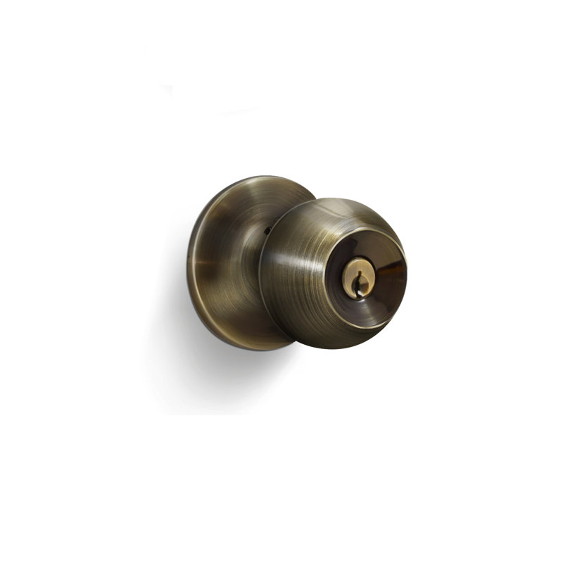 Keyed (Entry), Brown