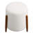 Modway Riven 15.2" Wide Round Standard Ottoman