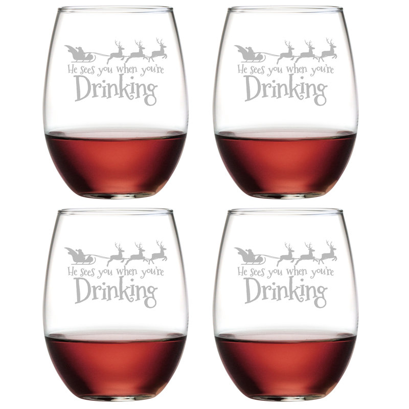 Il voit le verre à vin sans pied 21 oz.
