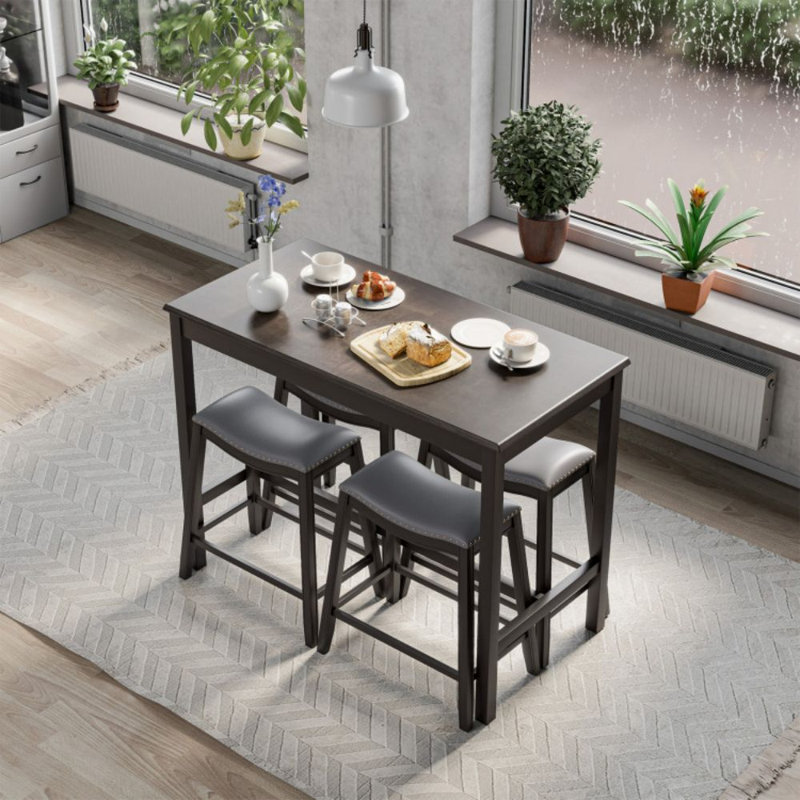 4 - Person Four Leg Dining Set