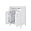 Évier à lessive 24 po avec armoire intégrée