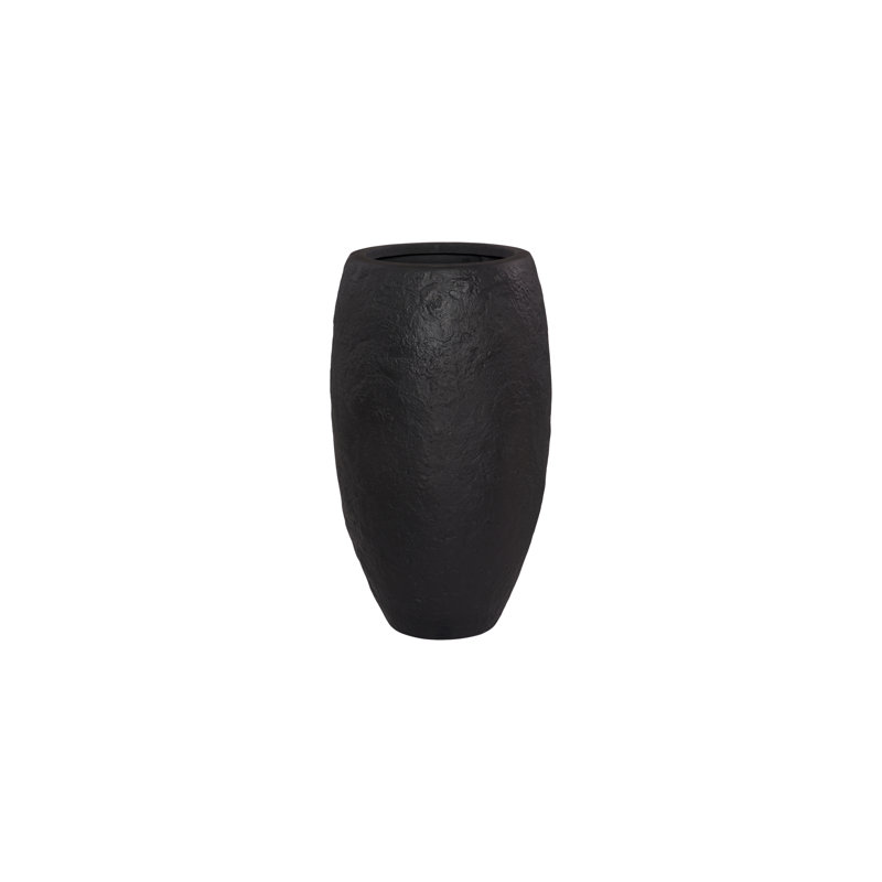 Aera Planter, Black, Small, 35" H x 20" W x 20" D