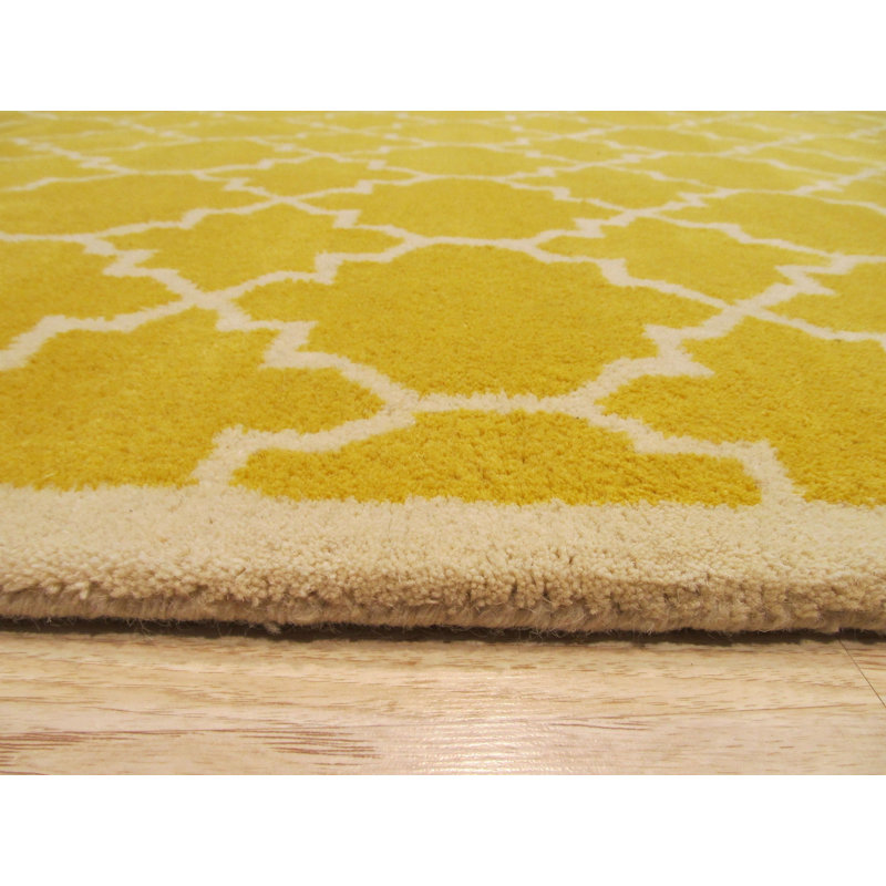 Hand Tufted Wool Area Rug