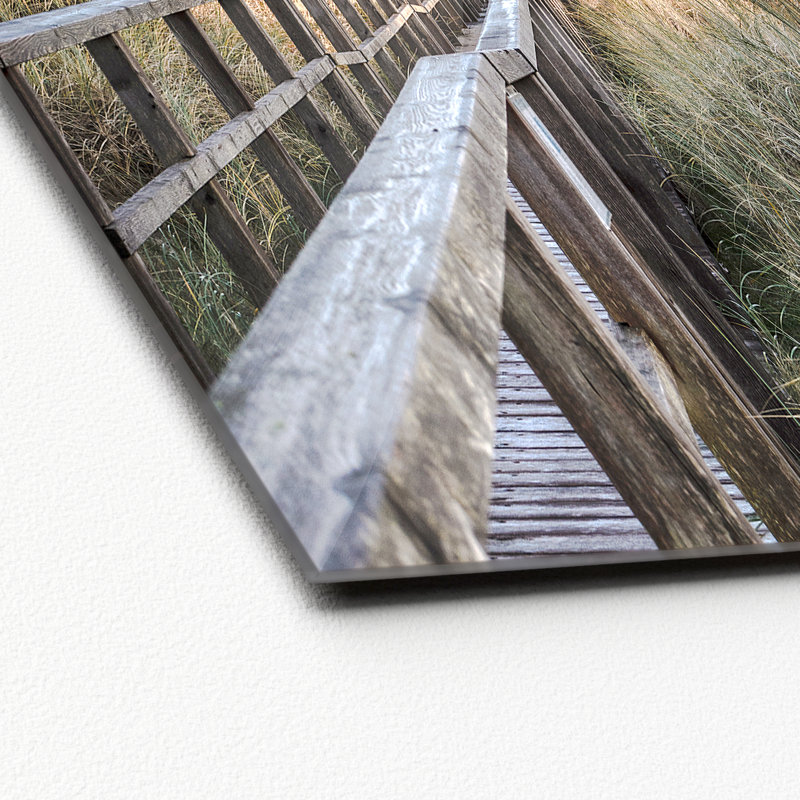 Sundown II Photographic Art Print on Glass, 80cm H x 80cm W