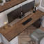 Plateau de table en bois d'acacia massif Gladys, surface durable et personnalisable pour bureau de bricolage, bureau, table de salle à manger, comptoir de cuisine-1665638163-1617286900