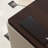 Premium Smoked Wood Veneer Desktop Desk-1806523335