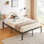 Madilee Full Metal Platform Bed Frame Heavy Duty Steel Slat Easy Assembly Mattress Foundation-960589417