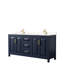 Daria 72'' W Double Vanity-48462080-61132183-61132187