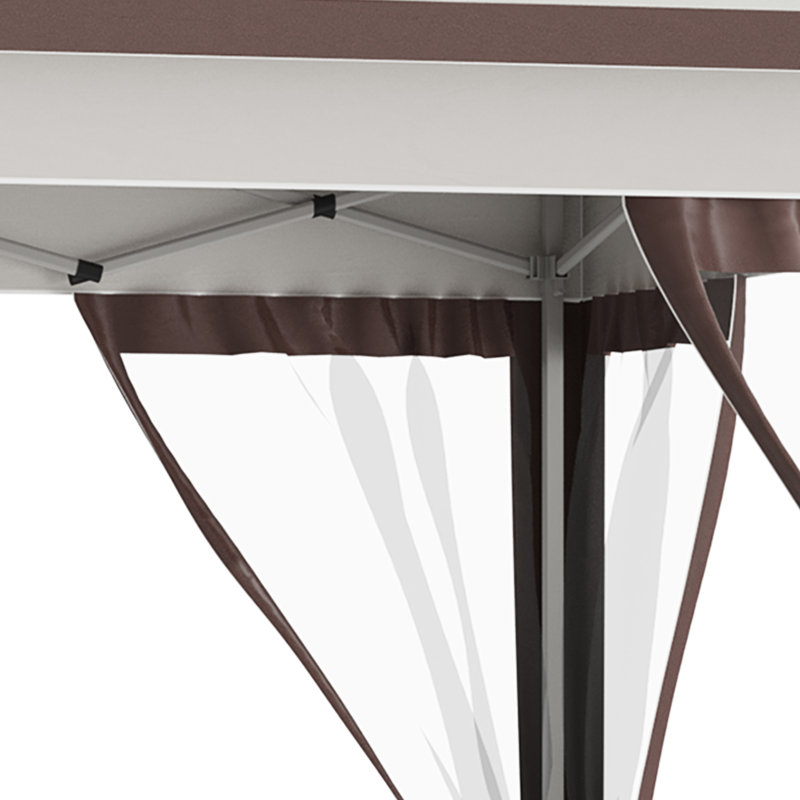 Pavillon de jardin escamotable Pop Up