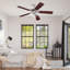 Ventilateur de plafond avec lumière Saybrook-1175832147