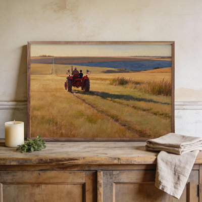 Farm Generations Red Tractor