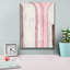  «Kindness 1 Pink» par Courtney Prahl, art mural sur toile, 12 po x 16 po