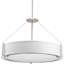 Luminaire suspendu tambour 6 lumières Audette-1055543742