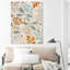 " Floral And Botanical Retro Fields "-51271948-51271949