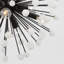 Lys 12 - Light Solid Brass Chandelier by Suzanne Kasler