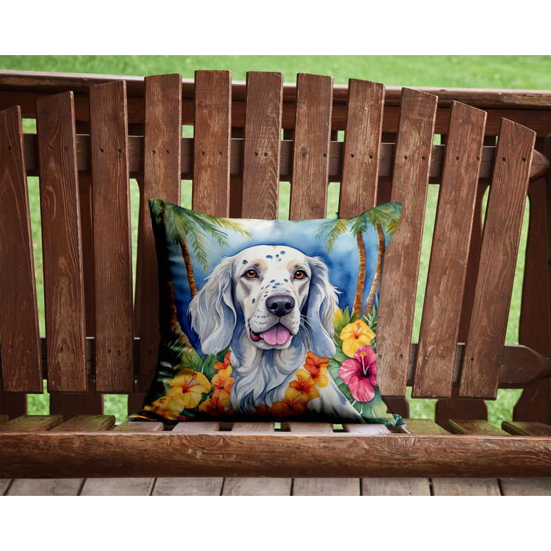 Other/No Pattern Outdoor Throw Pillow, 14"H x 14"W