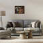 Art mural encadré "Bull & Bear", par Joseph Burgess-2055312674-2055312679