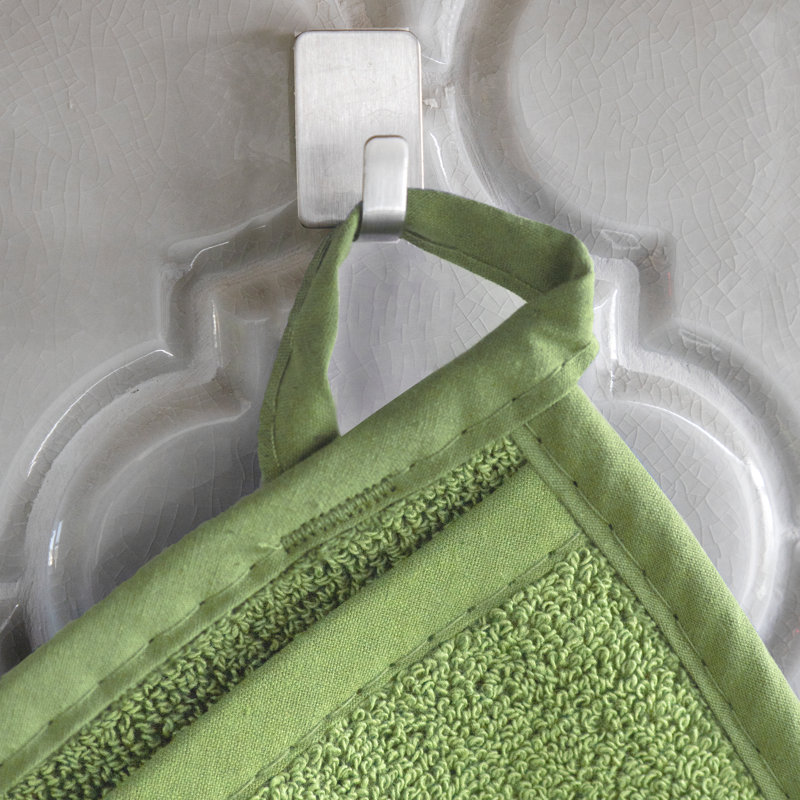 RITZ Cotton Potholder Set, Green