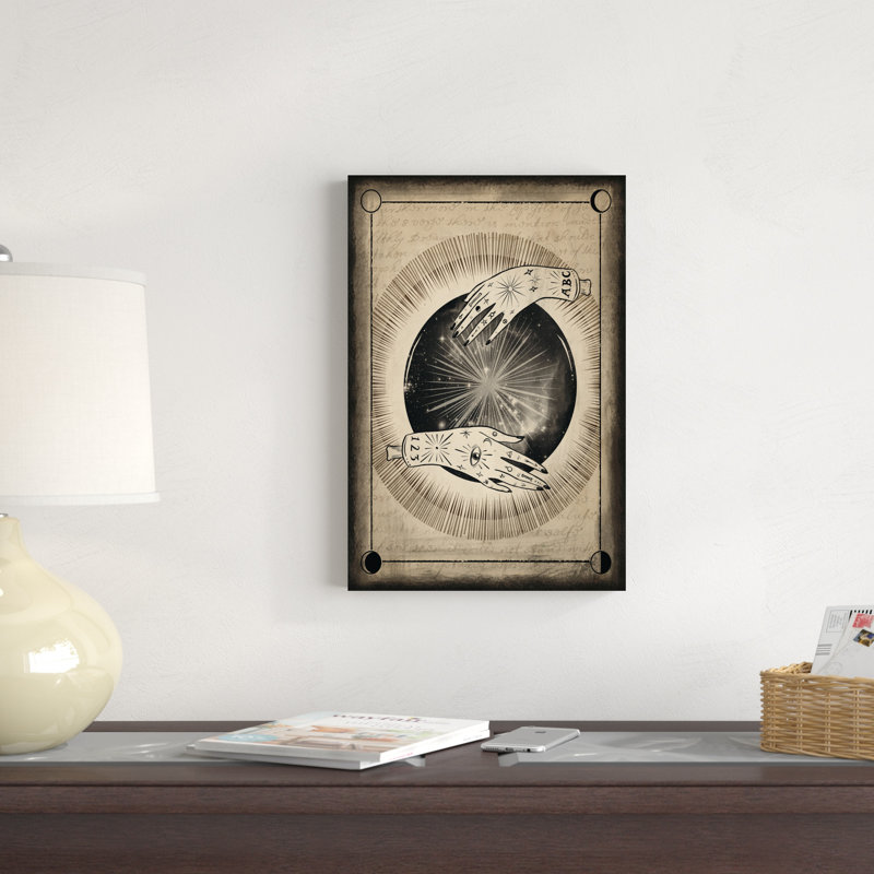 Fortune Tarot I, H 18 po x l 12 po x P 1,25 po