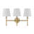 Wallache Modern Midcentury Iron LED Vanity-531453286
