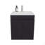 Meuble-lavabo de salle de bain H 20,8 po, 2 portes - Salle de bain