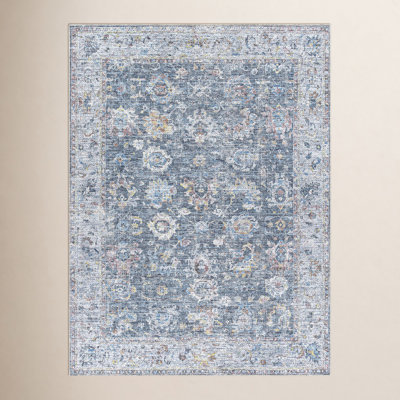 Analyah Machine Washable Oriental Rug