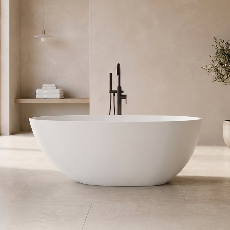 Baignoire autoportante 59 po