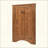 Triangle Bathroom Storage Cabinet With Adjustable Shelves, Freestanding Floor Cabinet For Home Kitchen-1789358994