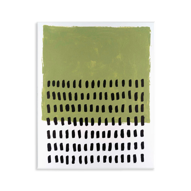  Art mural vert par Michael Willett