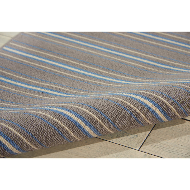 Tapis de zone gris touffeté à la main Montclair, Rectangle 1 pi 8 po x 2 pi 10 po