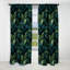Moody Tropics Moody Patterns I - Rideau floral - Rideau occultant floral - 1 panneau-107548271