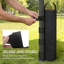 Outsunny Black Fabric Weight for Gazebo@@Canopy