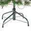 Arbre articulé à poils 4,5 po avec des baies et des pommes de pin et 200 CL, 407 pointes