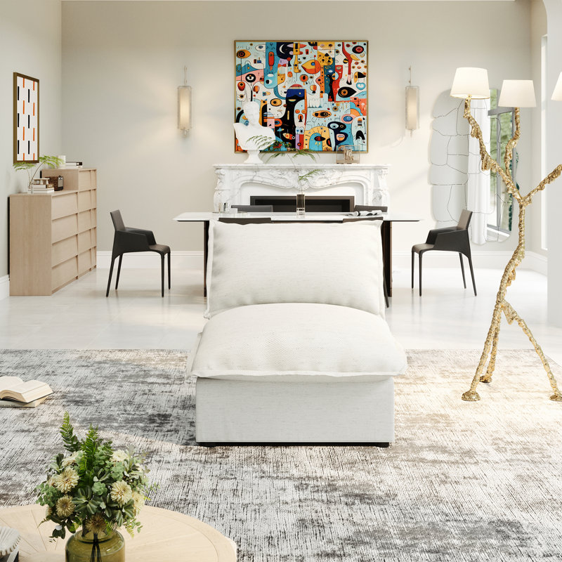 Canapé modulaire modulaire, Vert