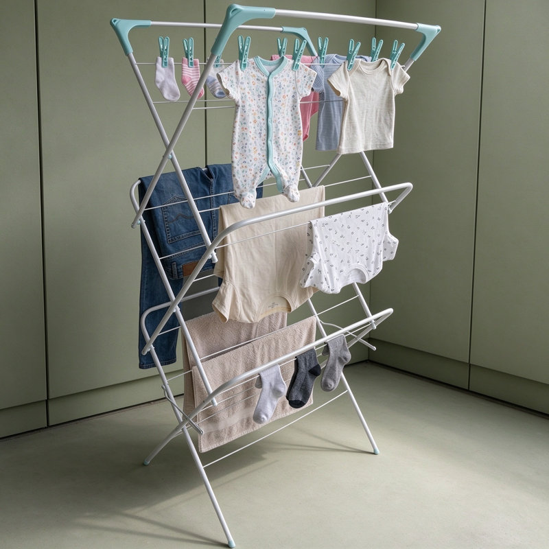 61 cm Clothes Rack