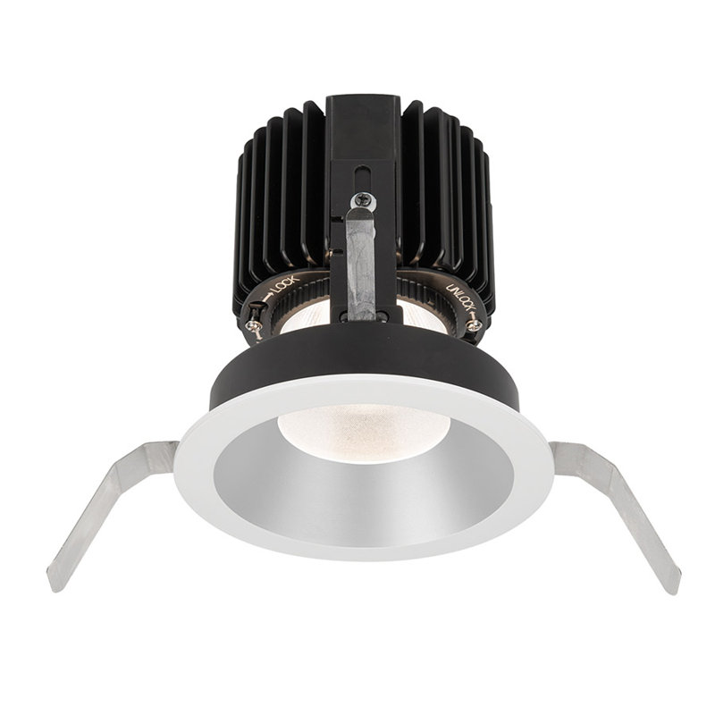 Volta 5.75'' Dimmable Air-Tight LED Retrofit Recessed Lighting Kit, Haze/White