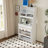TOPMAX 33.5'' Compact Buffet With Hutch & Foldable Table-1383576693