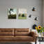 Cadre pour affiche sans passe-partout, cadre photo en métal avec plexiglas, suspension murale - Basics by Wayfair ™-88591072-88591070