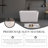49'' X 28'' Acrylic Freestanding Soaking Bathtub-106775499