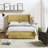 Carlyon Upholstered Platform Bed with Washable Slipcover and Under-bed Storage-92410737-92442356