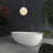 66.9 Inch Freestanding Solid Surface Soaking Bathtub For Bathroom