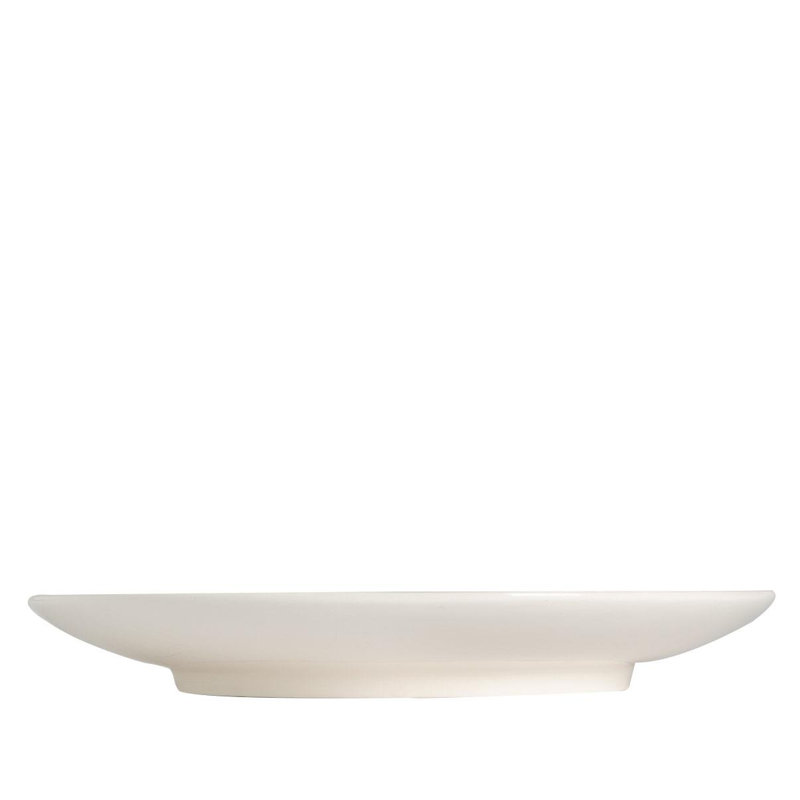 Nicola Spring - Father Christmas Dinner Plate - 25.5cm - White