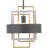 Coralie 1 - Light Unique/Statement Pendant