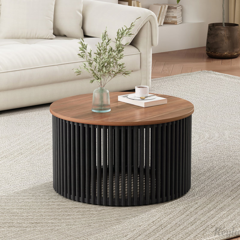 TABLE BASSE 30 pouces en bois d'acacia