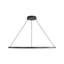 Lustre à anneaux DEL 71 po Nurein -868114304