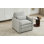 Fauteuil surdimensionné confortable avec des matériaux de qualité supérieure pour le salon