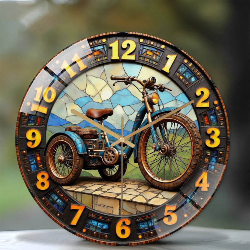 Horloge murale Vintage